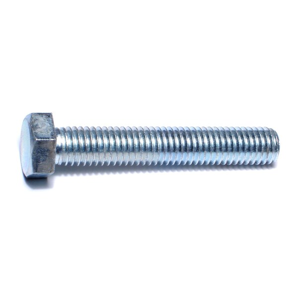 Midwest Fastener 1/2"-13 Hex Head Tap Bolt, Zinc Plated Steel, 3 in L, 5 PK 63364 - main